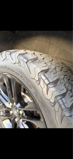 BFG TIRES LT275/55R20~BFG~All-Terrain