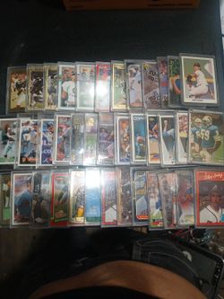 Baseball cards