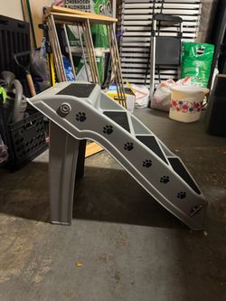 Dog stairs - Plastic