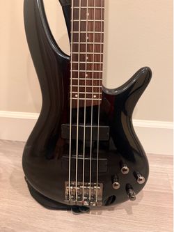 Ibanez SDGR electric bass guitar