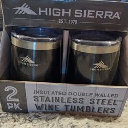 Insulated Wine Tumblers 