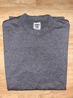 Shaka Charcoal Grey T-Shirt-XL