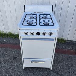 20" gas stove