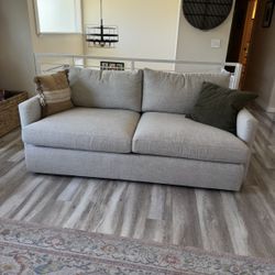 (2) Crate & Barrel Lounge Sofas