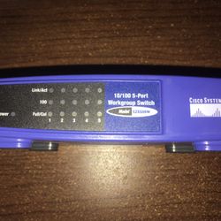 Linksys Switch (similar To Router)