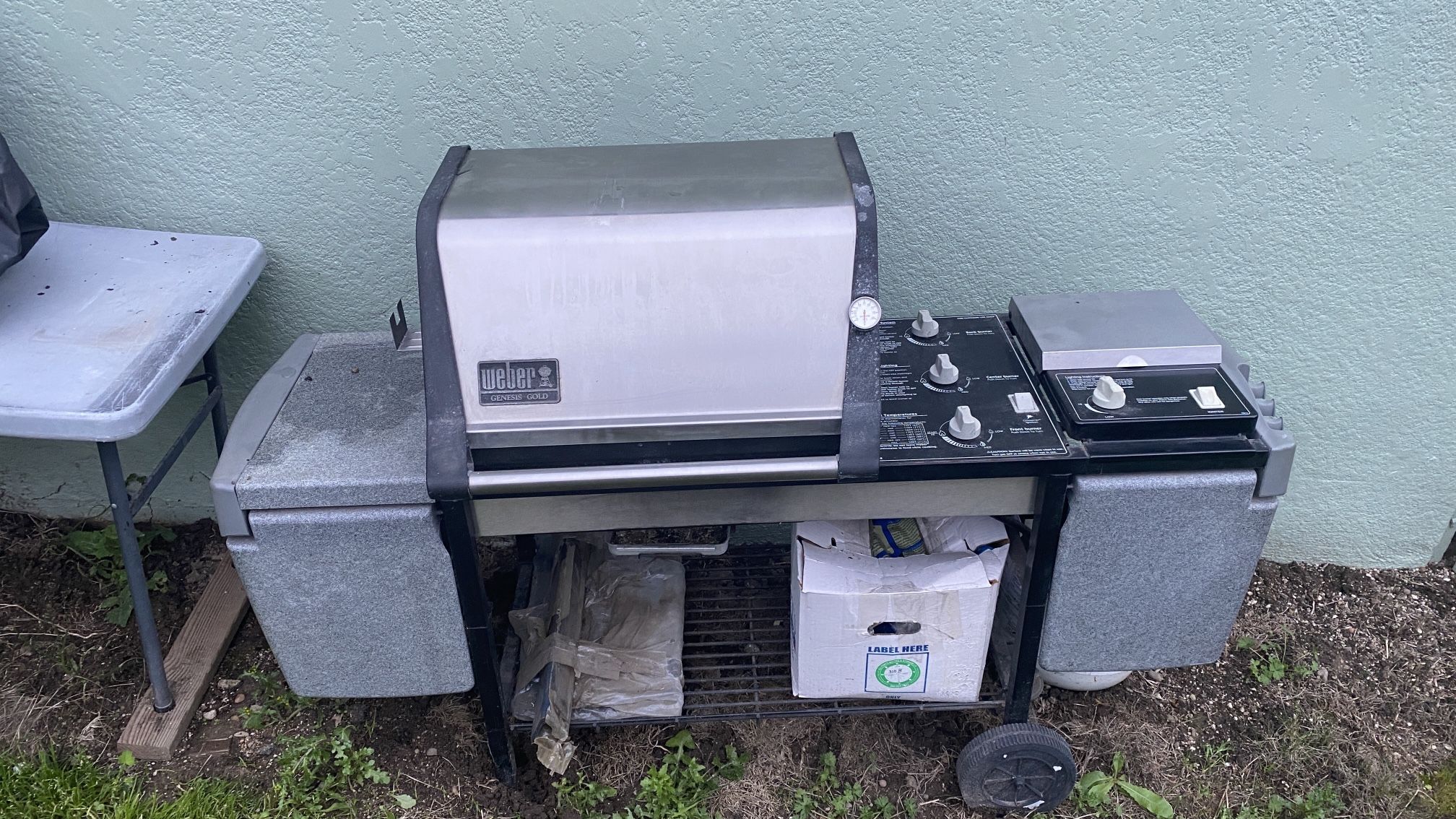 BBQ LARGE SS WEBER