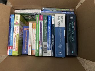 Nursing textbooks