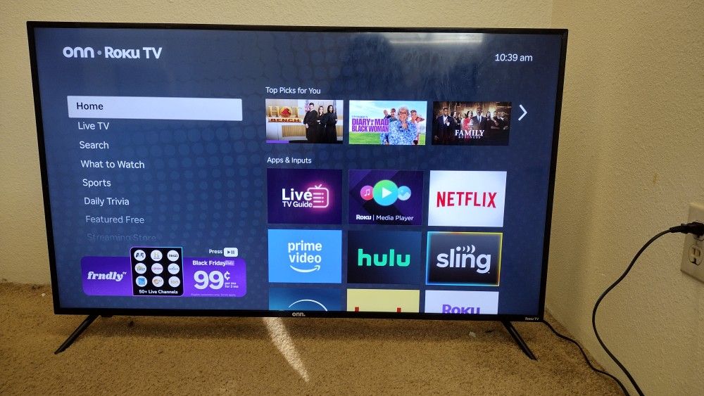50" Roku TV