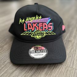Lakers New Era Hat