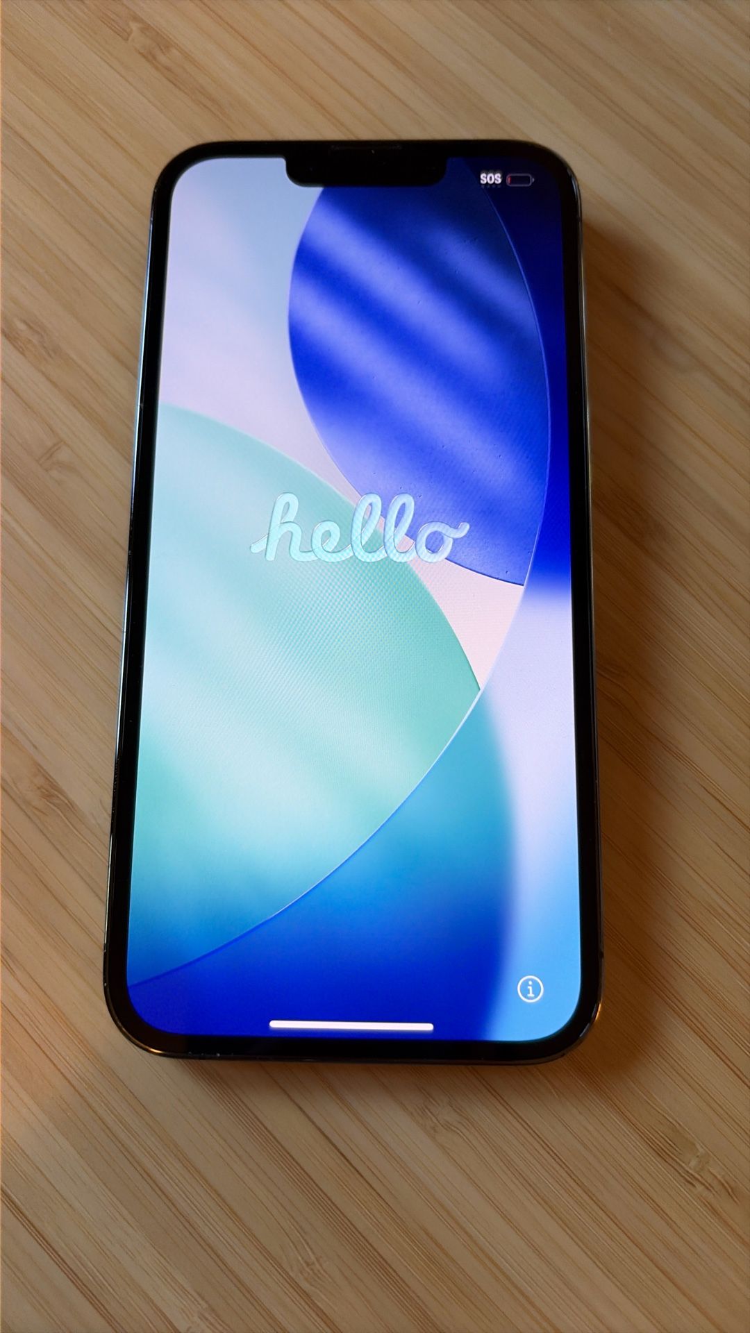 iPhone 13 Pro Near Mint Condition 128 GB Graphite