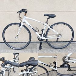 Jamis Allegro 700c 28" 24-Speed Hybrid Gravel/Road/Commuter Bike - Light 16" Frame - Comfort Seat - Tuned! (MSRP $500) 