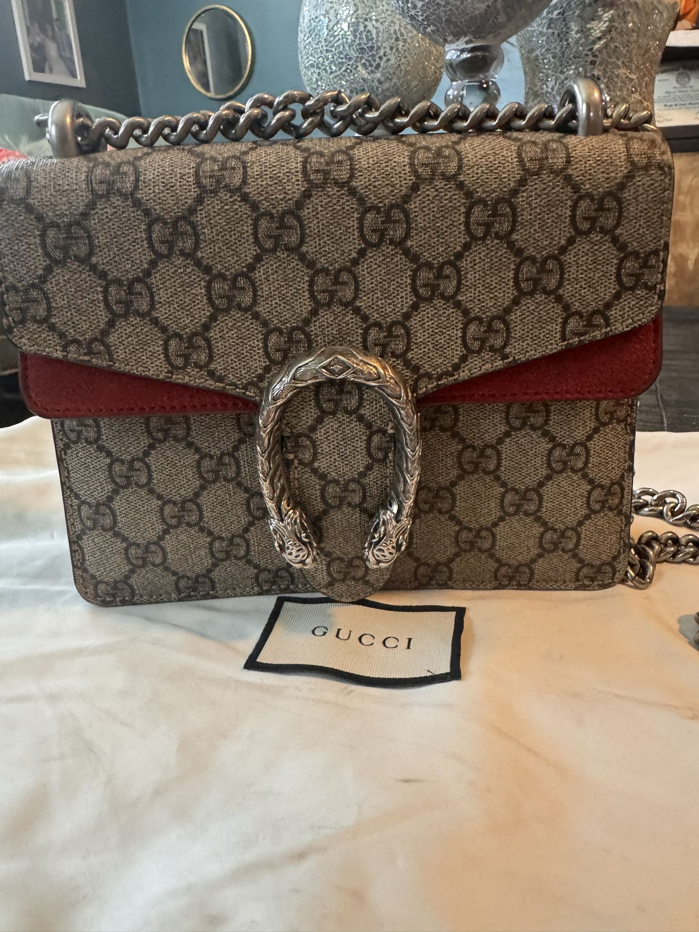 Gucci Dionysus Small Shoulder Bag