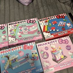 Hello Kitty Lego Sets 