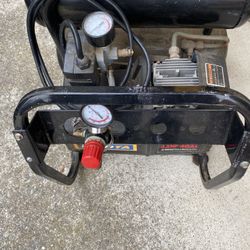 Air Compressor 150 PSI 4.5 HP