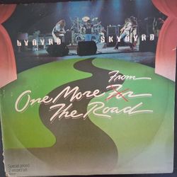 Lynyrd Skynyrd "One More From The Road" 1977 Reissue MCA2-8011~VG+/VG+