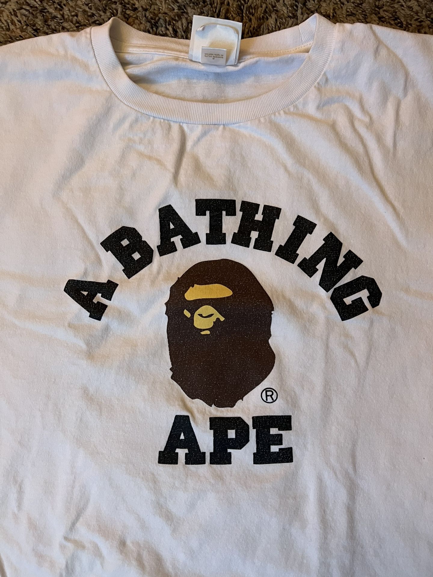 Authentic Bape T Shirt (size XL) 