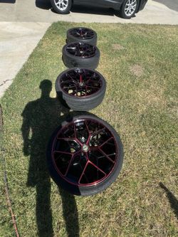 Car Rims 20 inch