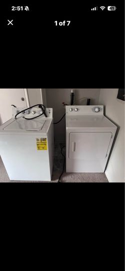 Washer & Dryer