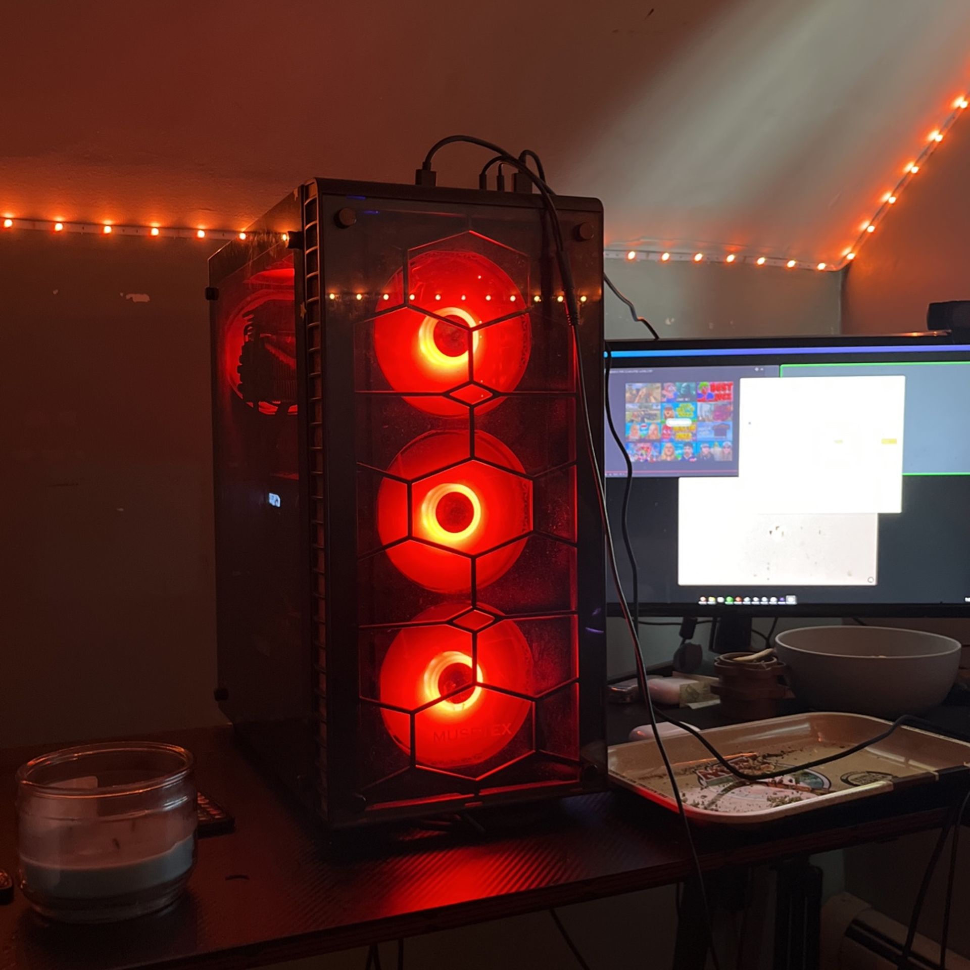 gaming pc selfbuilt
