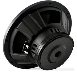 MOBIATOR-12 1400W Max Power Single Voice Coil 4 Ohm Car Subwoofer, Easy to Install, Black-S124 (MB-S124)