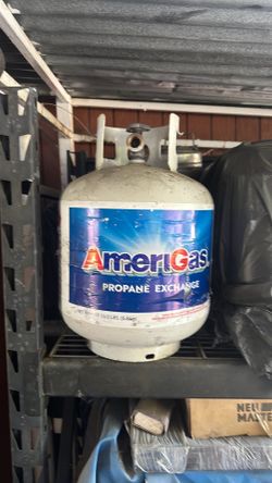 Propane tank