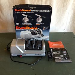 ChefsChoice 130 Electric Knife Sharpener 