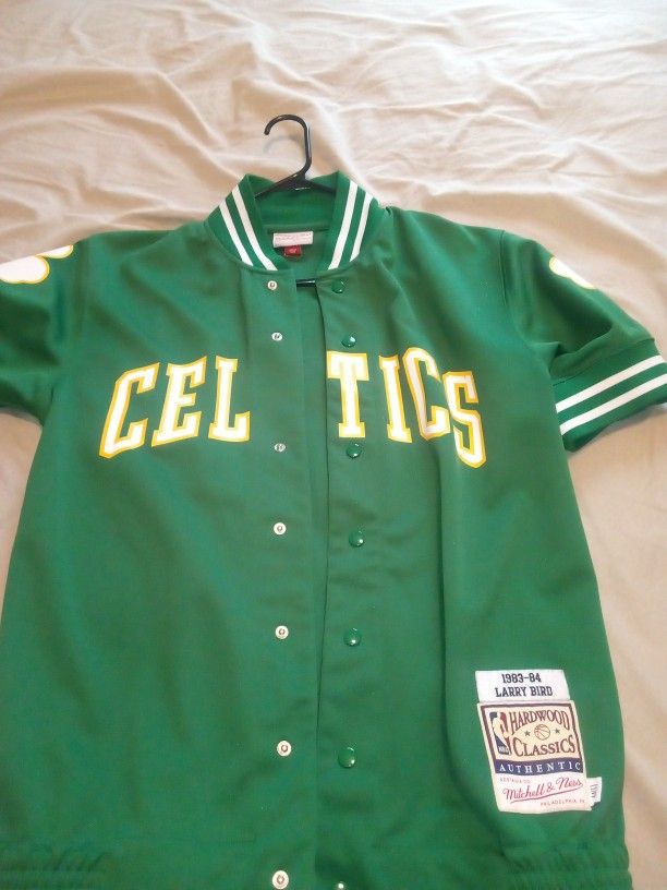 Larry bird hotsell shooting jacket