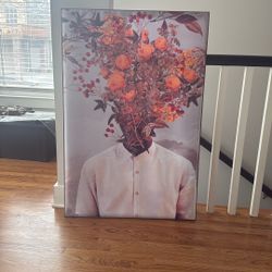 Large Eclectic Wall Hanging