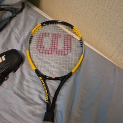Match Point Tennis Racket With Case 