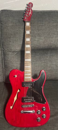 Fender Telecaster Semi-Hollow Electric Guitar