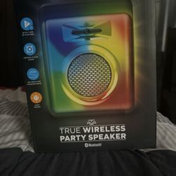 Coby True Wireless Party Speaker