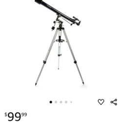 Telescope Celestron PoweerSeeker 60EQ