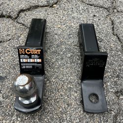 Curt And Nissan 2” Tow Hitches