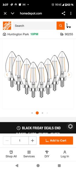 40W Incandescente Bulb 4 Boxes 40 Bulb For $20.00