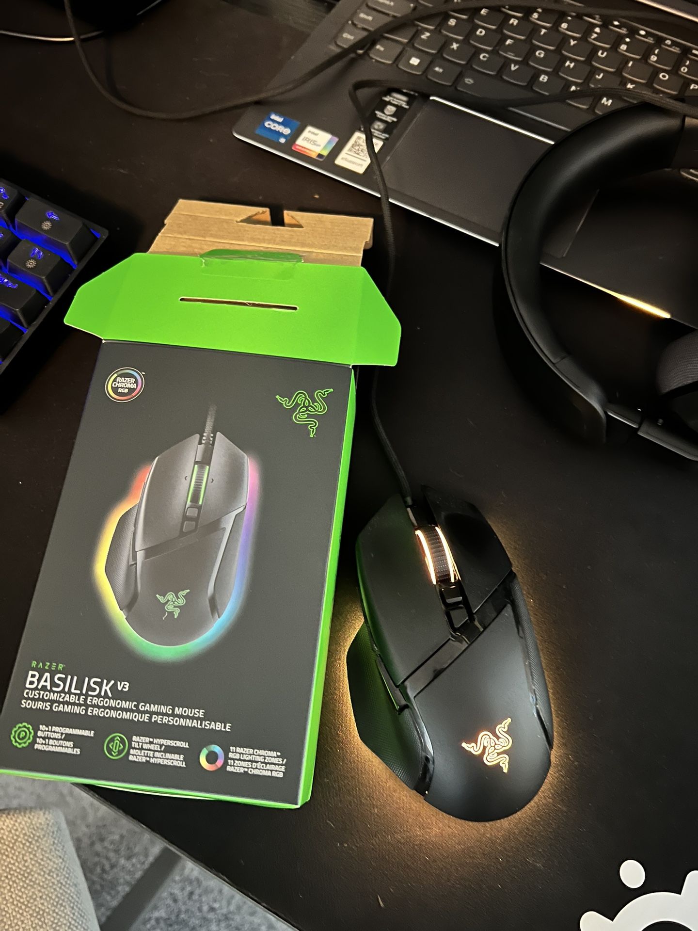 Mouse Razer Basilisk V3 Wired