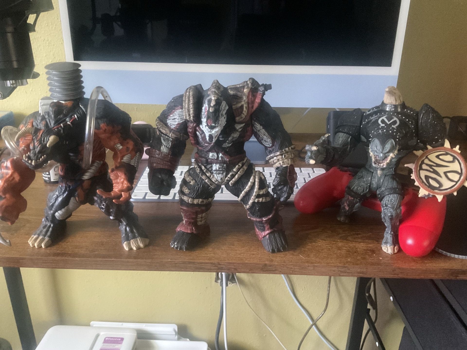 Spawn lot of 3 action figures