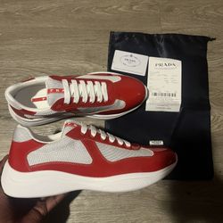 Prada Cup Red Size 11