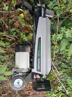 Earthquake 5 Ton Electric Log Splitter W1200