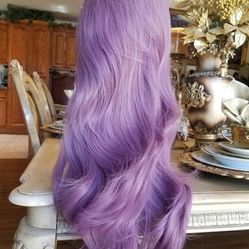 Lilac Beauty Lace Front Wig