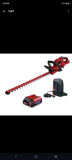 TORO 60 MAX V CORDLESS 24"HEDGE TRIMMER