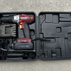 Chicago Electric 18V Cordless Drill Battery Charger Case