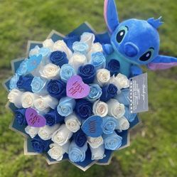 50ct Stitch Bouquet 
