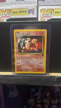 Arcanine Pokémon Trading Card Base Set