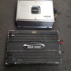 CLARION Y Solid Audio 