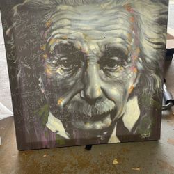 Einstein Painting 