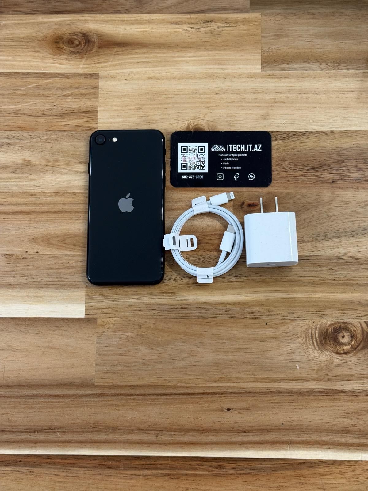 📱 iPhone SE | 64GB | Black | Unlocked (Any Carrier)