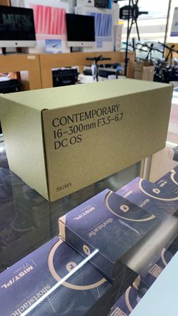 Sigma 16-300mm f/3.5-6.7 DC OS Contemporary Lens (Sony E)