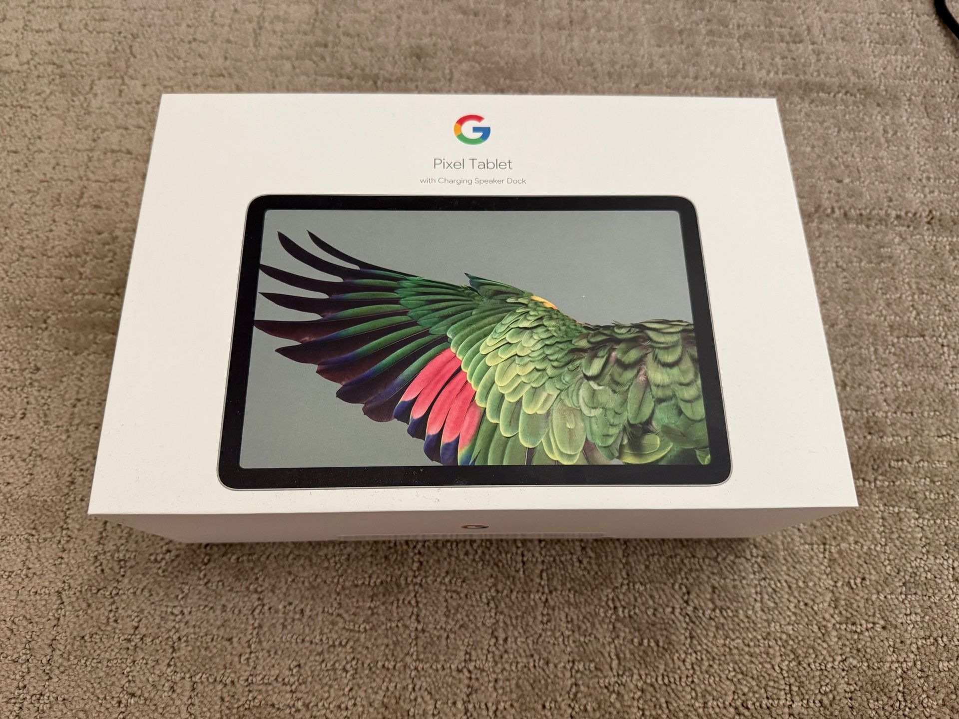 BNIB Google Pixel Tablet With Charging Speaker Dock