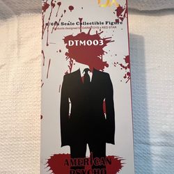 American Psycho Patrick Bateman 1/6 scale figure with accessories