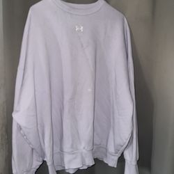 Under Armour Women's Rival Fleece Oversized Crew